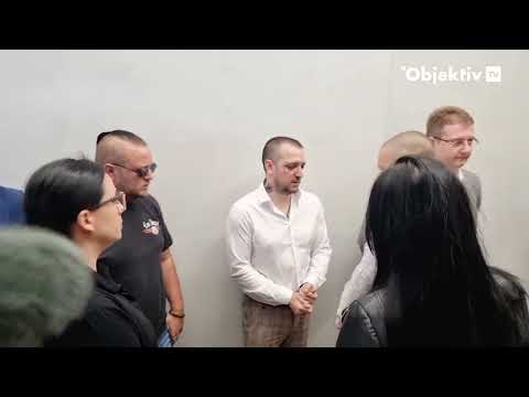 Zoran Marjanović stigao na izricanje presude za ubistvo supruge Jelene