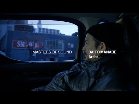 Masters Of Sound: Daito Manabe