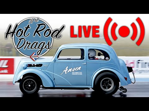 NSRA Hot Rod Drags 2019 - Saturday