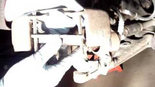 Front Brake Service, 3rd generation Escort and ZX2