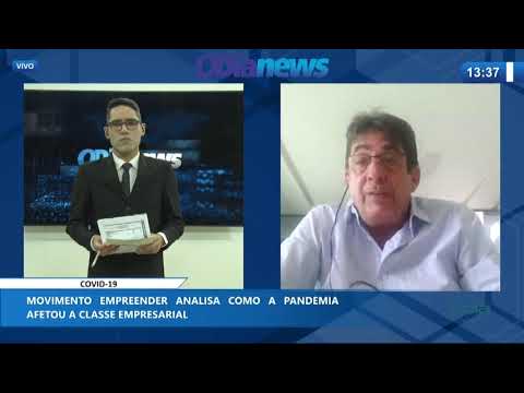 Movimento Empreender analisa como a pandemia afetou a classe empresarial 16 07 20