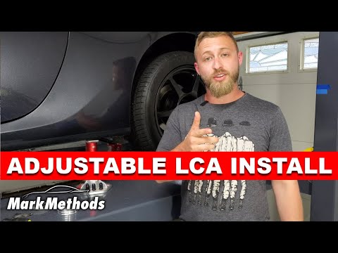 How to Install SPC Adjustable Lower Control Arms BRZ FRS GT86