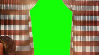 Homelander reacting to a divine apparition — The Boys s5e3 green screen