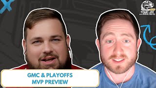 GMC, Playoffs, MVP preview and More!