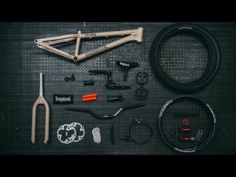 Dream Build Street Trials Bike - Inspired Fourplay