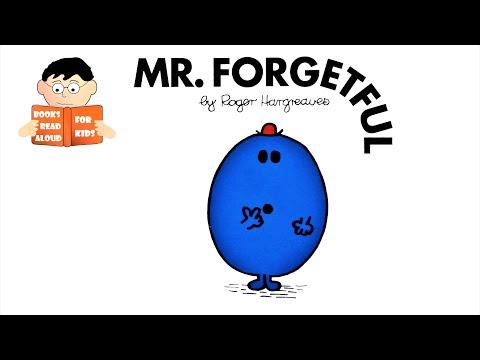 MR FORGETFUL | MR MEN stories No. 14 Read Aloud Roger Hargreaves book by Books Read Aloud for Kids