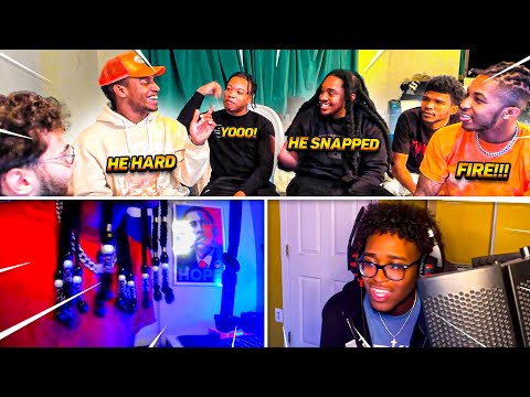 DDG iCarly "Freestyle" Battle FT. Adin, Poudii, Blou, Aqua Raps, & Gwallah