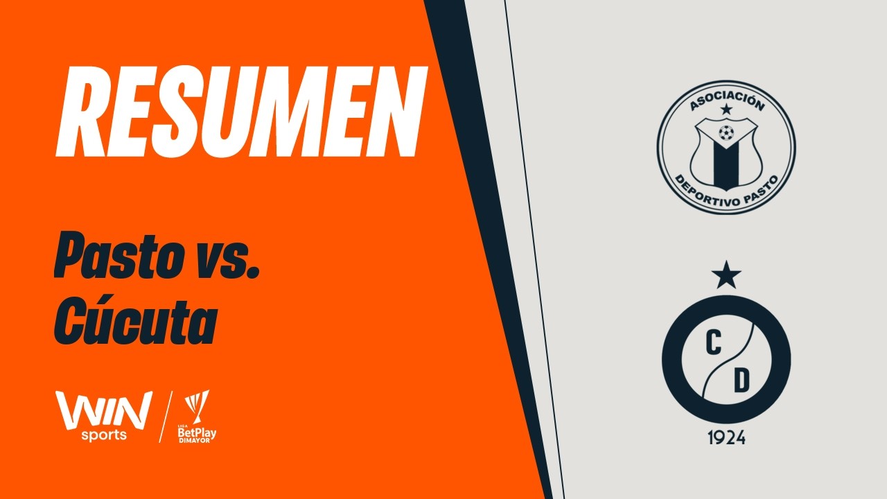 Deportivo Pasto vs Cúcuta Deportivo Highlights