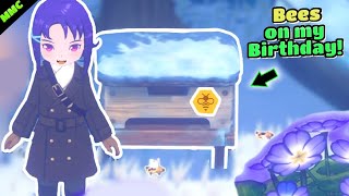 Beekeeping on my birthday! - Story of seasons Grand bazaar
