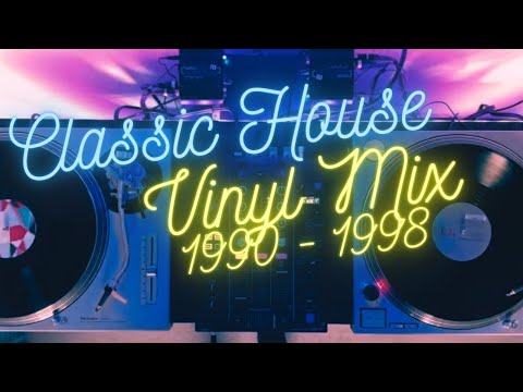 Retro Club: Classic House 1990 – 1998 Vinyl Mix