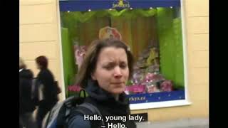Beautiful Girl Monika from Czech street  Public Pickup With Money