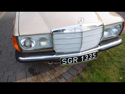 Mercedes W123 200D 1982