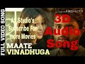 Maate Vinudhuga 3D Song Taxi Valla