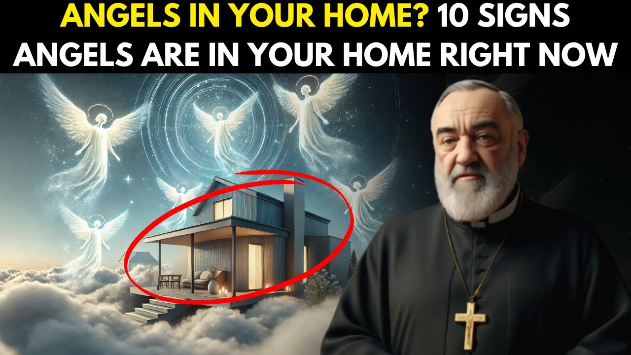 PADRE PIO: 10 SIGNS THAT A GUARDIAN ANGEL LIVES IN YOUR HOME
