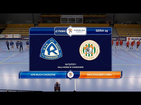 19. seria KPR Ruch Chorzów - MKS Zagłębie Lubin [skrót]