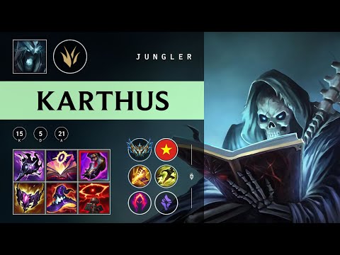 Karthus Jungle vs Kayn - VN Challenger Patch 25.24