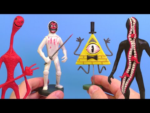 SMILE ROOM HOST and The FENCER with Clay | Trevor Henderson Creature