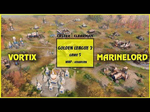 Vortix vs MarineLord | Game 5 | Golden League 2