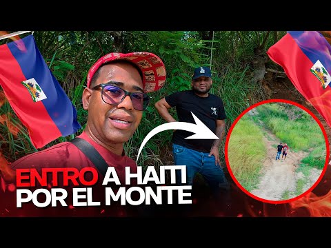 ¿Qué hay al cruzar la frontera de Haití?