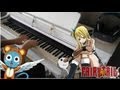 Fairy Tail We're The Stars (ED 14) cover Piano ...
