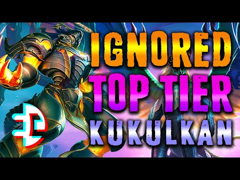 HE IS STILL NUTS! - MASTERS RANKED CONQUEST - KUKULKAN MID LANE - SEASON 7 SMITE - HIGH RESOLUTION