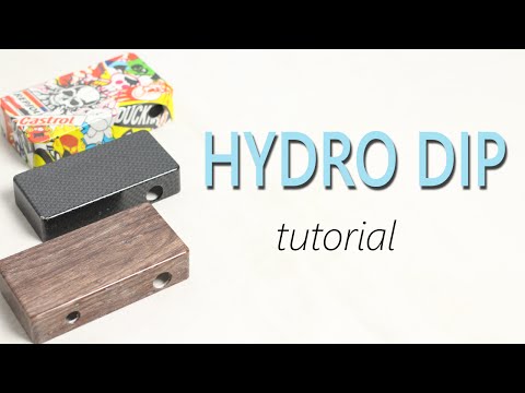 How to Hydro Dip Tutorial