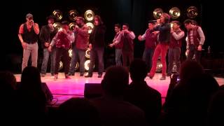 Home Free and The Filharmonic "I'm Alright" - Westbury, NY 2014 Sing Off Live Tour