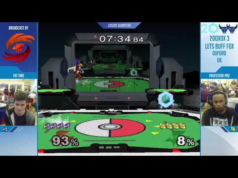 Fat Tino vs Professor Pro - 20OxOx 3 - Losers Quarters