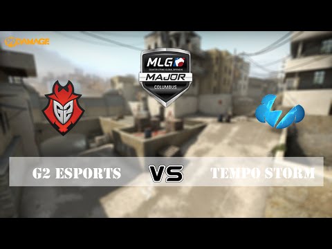 G2 Esports vs. Tempo Storm | MLG Columbus 2016 Offline Qualifier | de_dust2