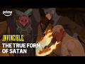 Satan Reveals His True Form Invincible Season 4 Prime Video