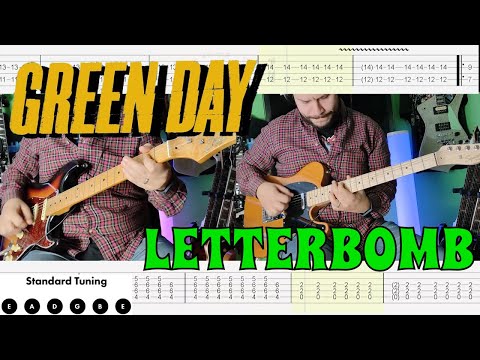 Green Day - Letterbomb |Guitar Cover| |Tab|