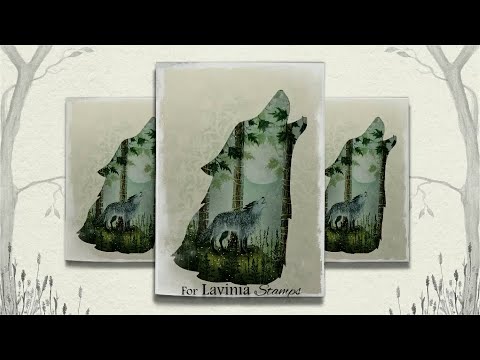 Valko by Eleana Evans - A Lavinia Stamps Tutorial