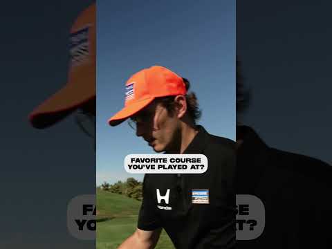 Full-time race car driver, part-time golfer 🏌️‍♀️#indycar #racing #golf