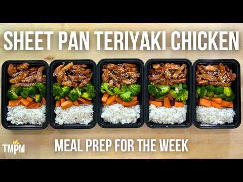 This Teriyaki Chicken Meal Prep is Going On Repeat in my House