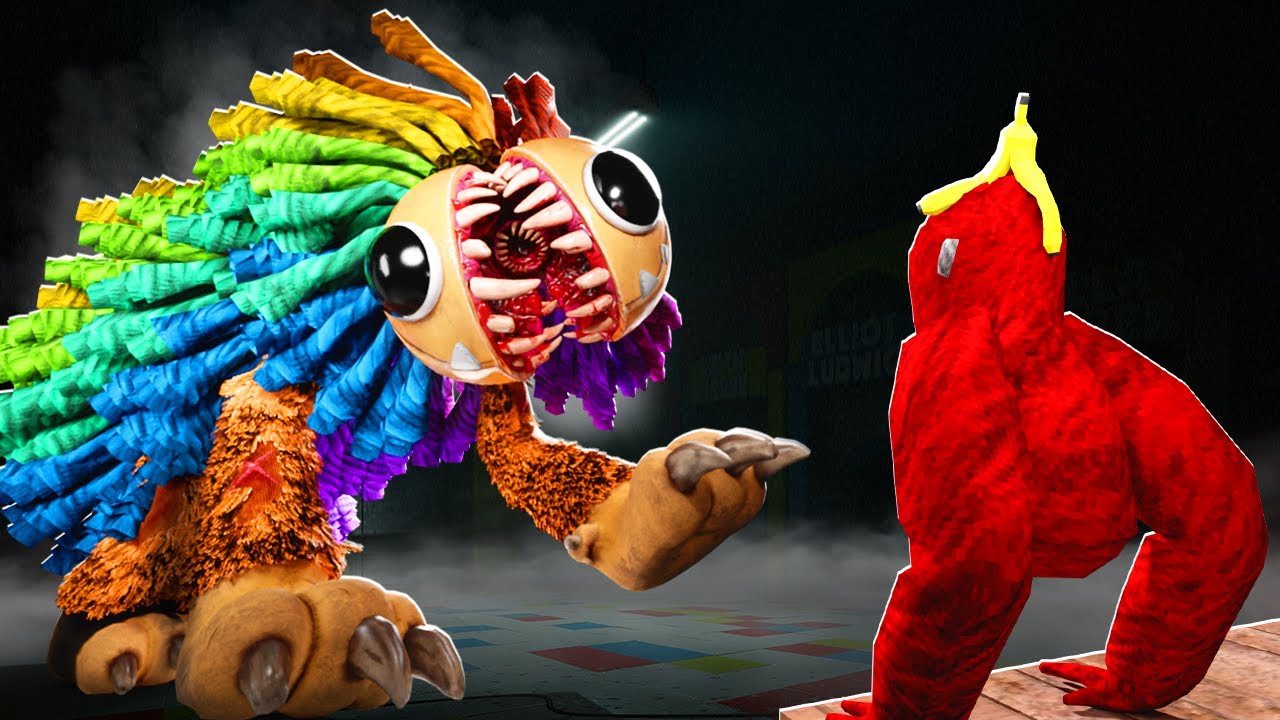 We Found Yarnaby in Gorilla Tag