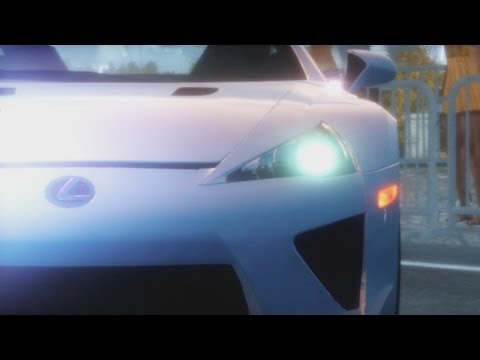 Forza Horizon: Scuffed Pain Lexus Gameplay