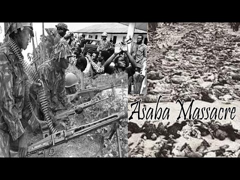 Asaba Massacre occurred in October 1967 in Asaba Delta State Nigeria during the Nigerian Civil War.