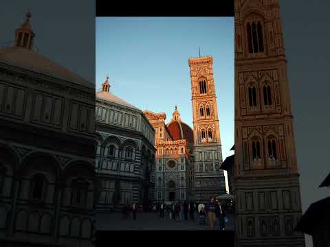 Firenze "Florence" - the Renaissance, art, DaVinci, Michelangelo, Dante - they're all from here!!