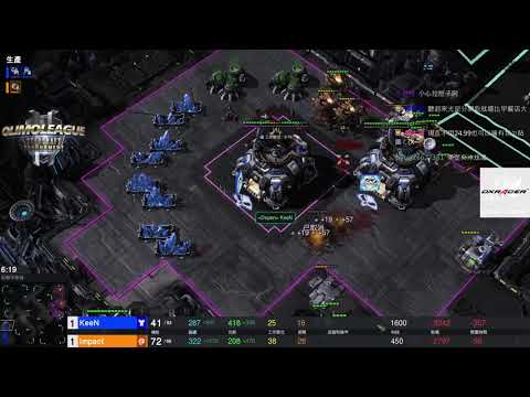【OlimoLeague】week 119 KeeN (T) V.S  Impact (Z) #4