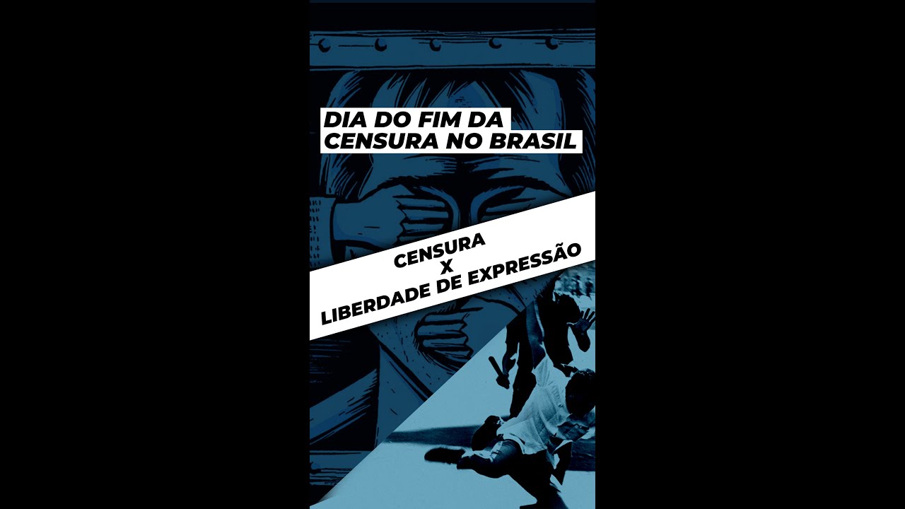 CORTES NEWS | DIA DO FIM DA CENSURA NO BRASIL | CN NEWS