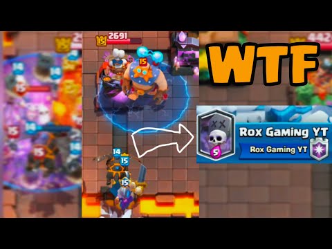 This Combo Should Be ILLEGAL! 🚫 Lava Hound + Graveyard Clash Royale