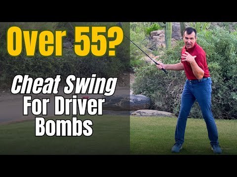 Driver Power for Golfers Over 55