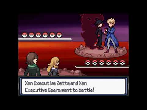 Pokemon Rejuvenation Intense Mode - vs Xen Executive Zetta & Xen Executive Geara