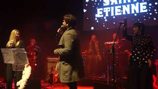 Saint Etienne - I Was Born on Christmas Day @ Shepherd Bush Empire 9 Dec 2017