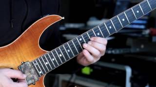 Video thumbnail for Kadinja (guest solo) - Rick Graham Guitar by Rick Graham