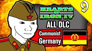 COMMUNISM CIVIL WAR! 💀➡️🚩 Hearts of Iron 4: 2025 ALL DLC: Communist Germany Campaign #9