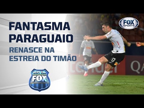 Fantasma Paraguaio! Corinthians se complicou na Libertadores?