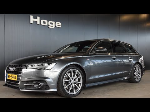 Audi A6 Avant 3.0 TDI quattro 272pk Sport Edition 3x S-line Panoramadak Matrix Led Adaptieve cruise
