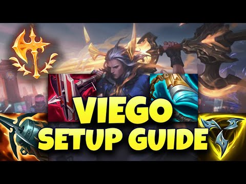 ULTIMATE VIEGO ITEMS/RUNES GUIDE | League of Legends