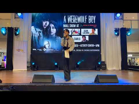 A Werewolf Boy Mall Tour Live Today 